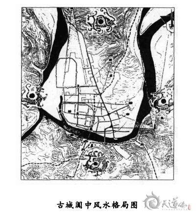 风水学之宅外形：避风向阳 流水潺潺