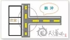 房子在道路尽头还能住人吗？