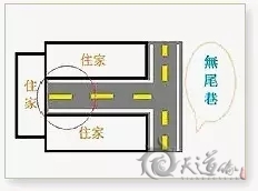 房子在道路尽头还能住人吗？