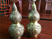 天道缘吉祥物-保健康铜葫芦